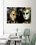 Obraz Benátske masky 1358